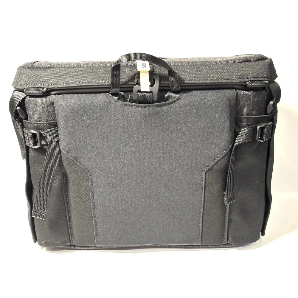 Think Tank SpeedTop 15 Camera Bag Crossbody Shoulder Case Magnetic Top Black